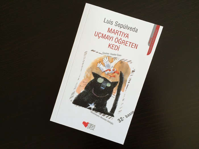 Martıya Uçmayı Öğreten Kedi Luis Sepulveda