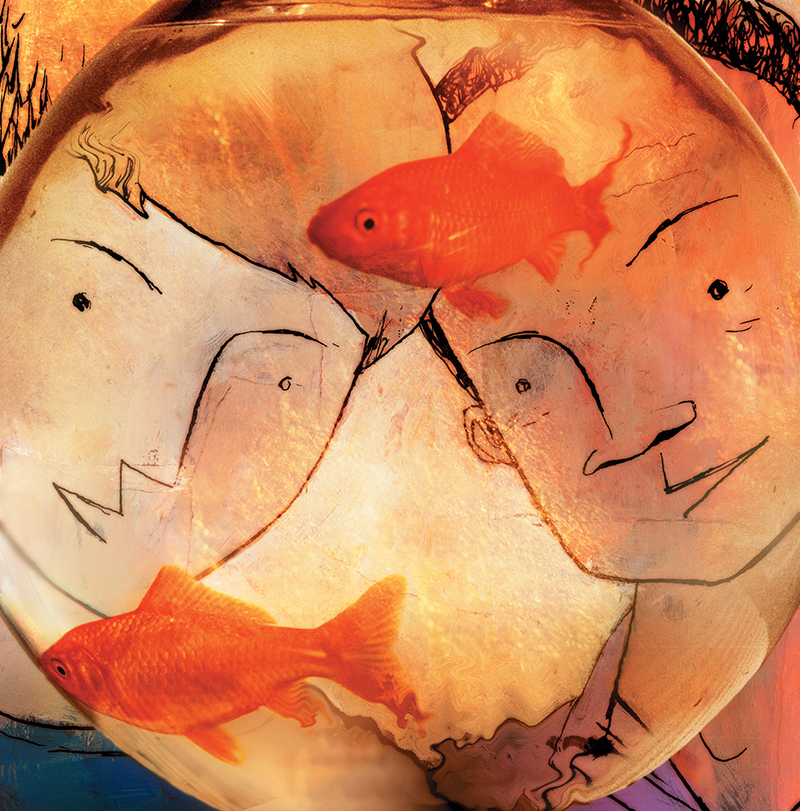 Babamı İki Japon Balığı İle Değiş Tokuş Ettiğim Gün - Neil Gaiman